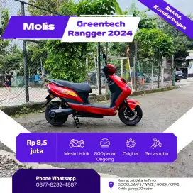 Motor listrik Molis Greentech Rangger Tahun 2024