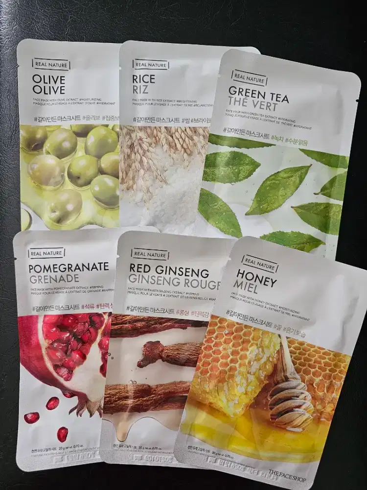 Face mask masker wajah innisfree original