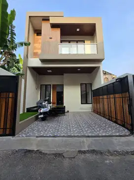Dijual Rumah Baru Minimalis Modern Dalam komplek Di Pondok Kelapa