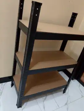 Rak besi siku serbaguna multifungsi