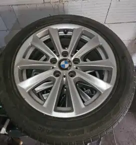 Velg dan Ban ori copotan ring 17 bmw 520 f10 2012