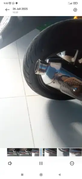 knalpot jimsco untuk scoopy beat 2020