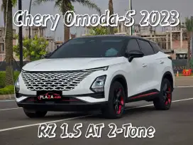 Chery Omoda 2023
RZ 1.5 Automatic
Two Tone (Rate bunga SPECIAL)