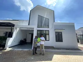 Rumah Keren dekat Stasiun Bojong Gede