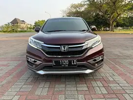 HONDA CRV PRESTIGE 2015 RED WINE