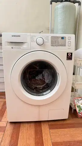 Mesin cuci samsung front loading