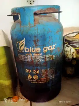 Tabung blue gas seken