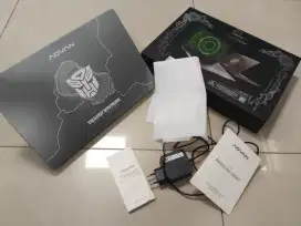 Dijual laptop ADVAN TRANSFORMERS LENGKAP FULSET Mulus NO minus Grnsi