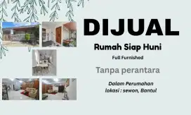 DIJUAL CEPAT RUMAH FULL FURNISHED