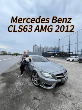 Mercedes Benz Cls63 Cls 63 AMG 2012