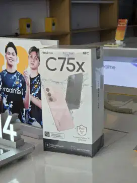 REALME C75X TAHAN AIR RAM 24GB READY BISA COD, TUKAR TAMBAH, CICILAN