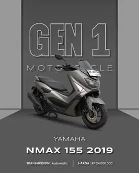 Yamaha Nmax 155 2019