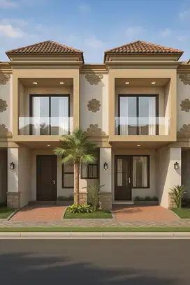 Dijual Rumah Mewah Depok, 3 Menit RSUD Depok Free SHM