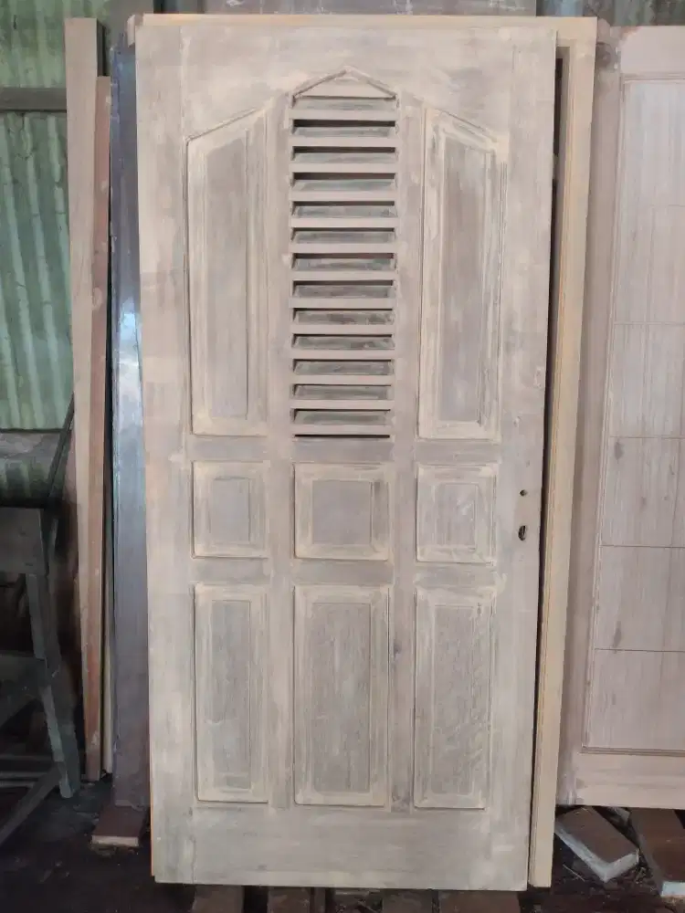PINTU + KUSEN & JENDELA UNIK DAN ANTIK