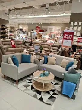 Set ruang tamu keluarga
