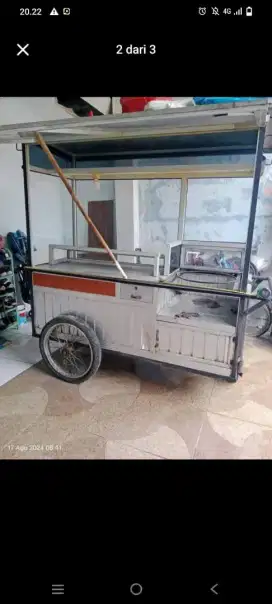 Jual Gerobak Gorengan