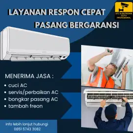 JASA PEMASANGAN AC WILAYAH MALANG RAYA