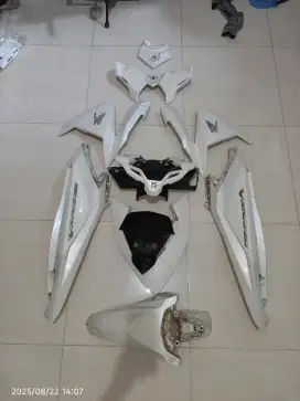 body halus motor Honda Vario 125/150 LED keluaran tahun 2015-2017. 