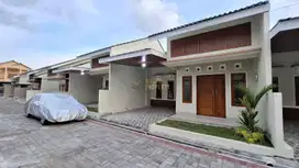 RUMAH BARU, DEKAT CANDI SAMBISARI, KALASAN, SLEMAN