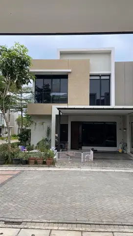Dijual Rumah Millenial Hook uk 11x12.5 di PIK 2 By Rumah Chinida