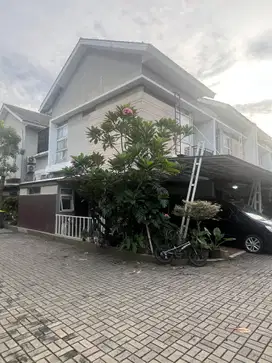 Rumah siap huni Cluster Caman