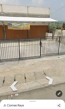 Disewakan Ruko Bangunan Baru. Luas 52 m. Disewa Tahunan