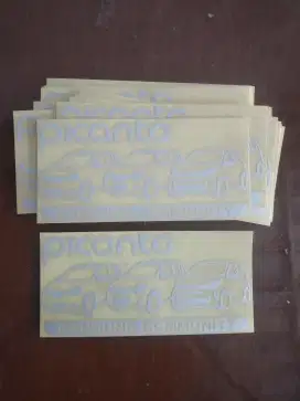 Cutting Sticker