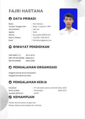 Mencari pekerjaan