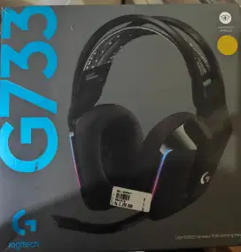 Headphone Logitech G733 Lightspeed RGB