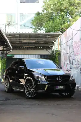 MERCEDES BENZ GLE 400 4Matic 3.0 COUPE AMG 2016