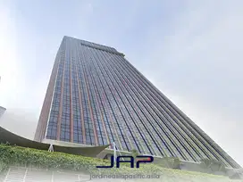 Sewa Kantor Alamanda Tower 176 M2 Bare di Tb Simatupang Akses Tol