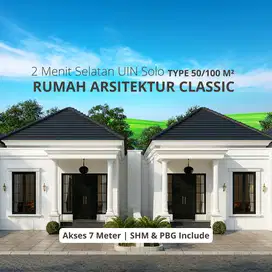 10 Menit Kota Rumah di Solo One Gate System Mewah
