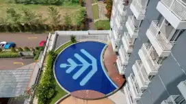 Apartement dekat dengan kampus IPB
