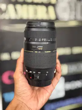Tamron 70-300mm For Canon DSLR Mulus Fungsi Normal Hasil Tajam