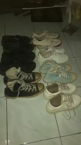 SEPATU BANYAK MERK