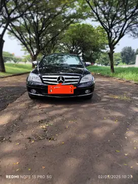 Mercedes-Benz C280 2008 Bensin