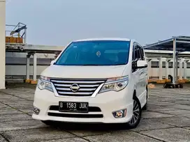 DP 8JT SAJA NISSAN SERENA HWS 2.0 AT MATIC AUTOMATIC 2016 PUTIH