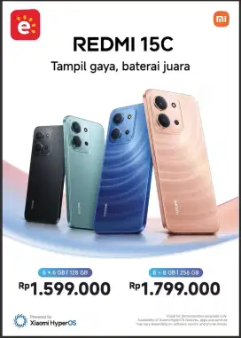 Coming soon redmi 15c