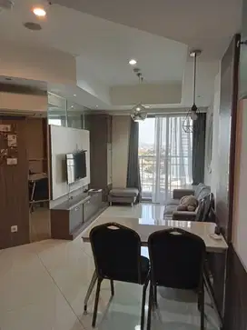 Disewakan Unit 2 BR Apartemen The Mansion Hadap Golf