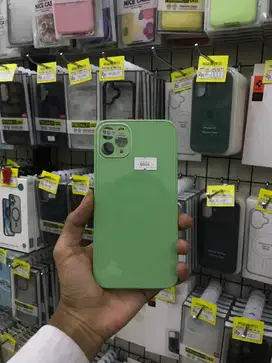 TPU Glass Case Colourful iPhone 11 Pro Max