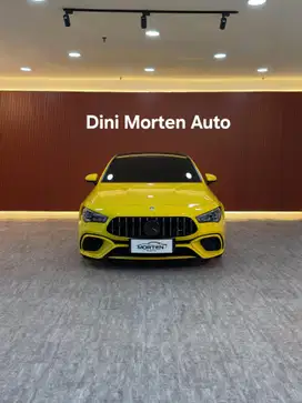 KM 17rb Mercy CLA45s 4Matic turbo amg 2.0 at CLA200 2022 Bensin