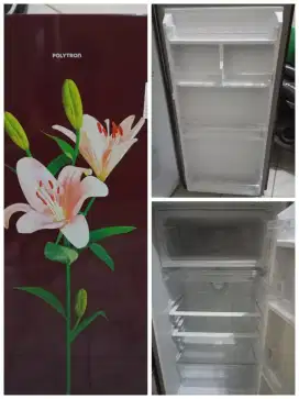 Dijual cpt Kulkas 1 Pintu msh bgs