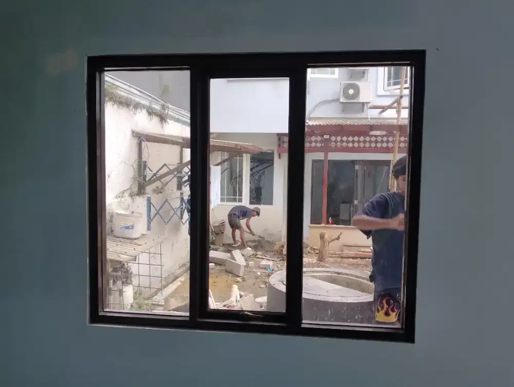 Kusen pintu Jendela Aluminium