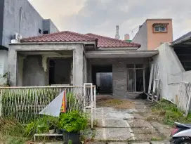 Rumah tinggal finishing hitung tanahnya saja di SAKURA REGENCY I jtash