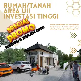 RUMAH PAKEM SIAP JADI VILLA