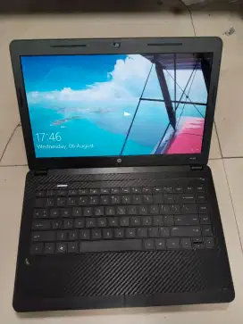 Dijual laptop Hp intel i3 ram 4GB HDD 500GB siap pakai COD bogor cek