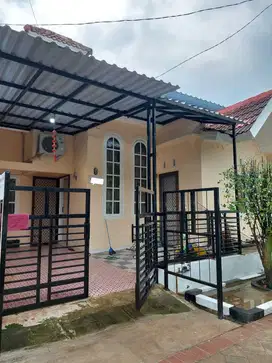 Rumah siap huni luas 94m type 2KT Taman Kota Bekasi Timur