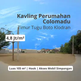 2 Menit Tol Solo Kota Tanah Kavling Cocok Bangun Villa