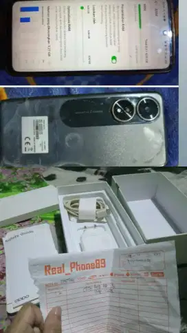 Jual hp Oppo a58 ORI second