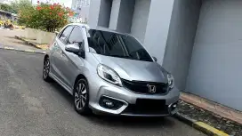 [ GARANSI 1TH ] Honda Brio RS 1.2 AT Silver 2016 2017